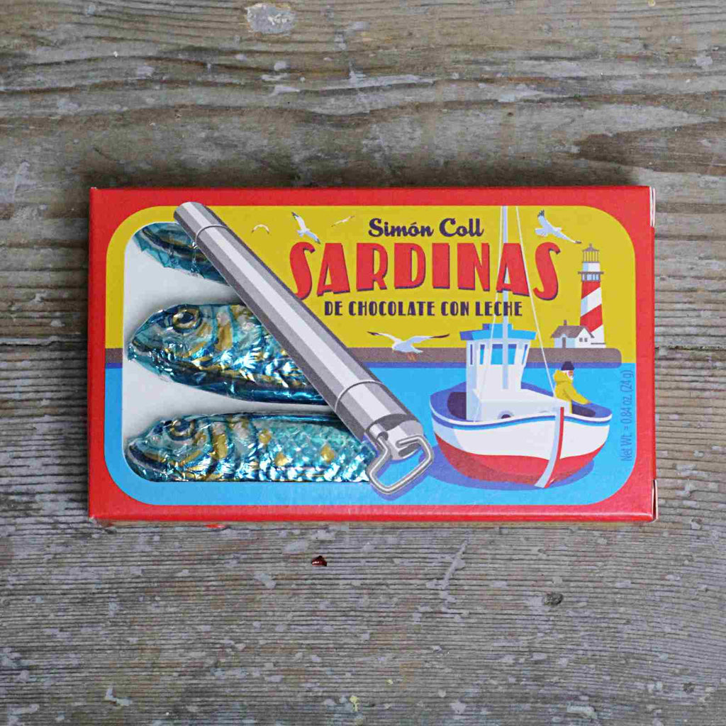 Chocolate Sardines - Homeware Store