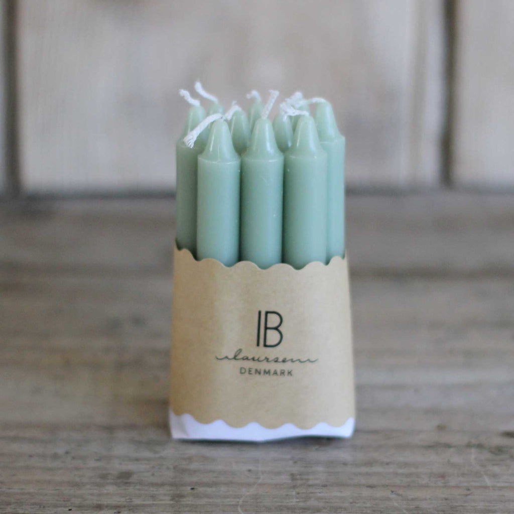 Set of Short Taper Candles