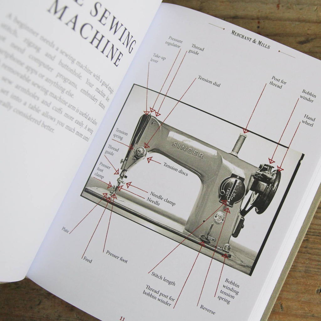 Elementary Sewing Skills Book - the sewing machine