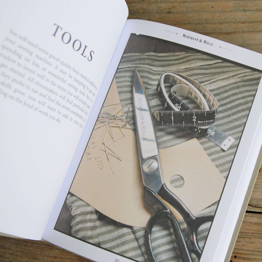 Merchant & Mills Elementary Sewing Skills Book - Tools