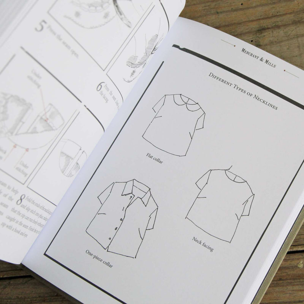 Merchant & Mills Elementary Sewing Skills Book - instructions