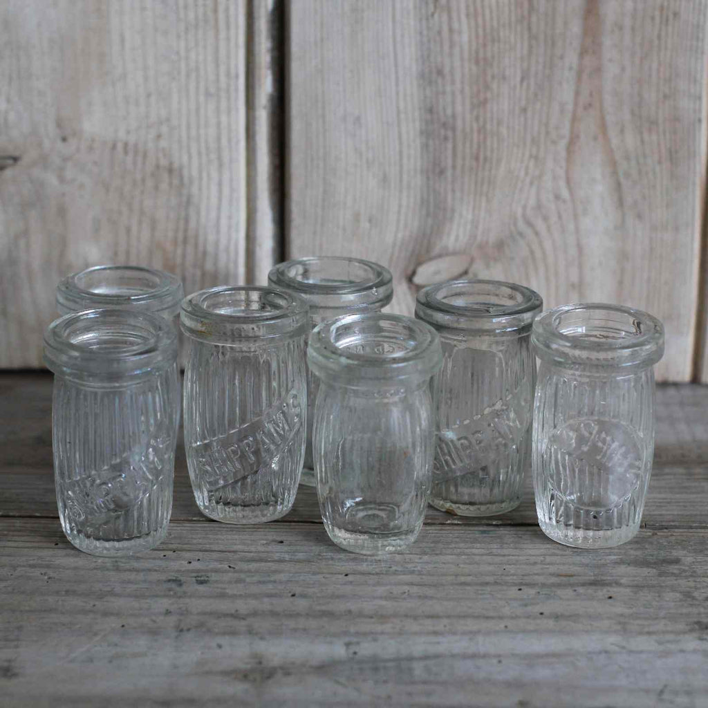 Vintage Shippam's Glass Jar