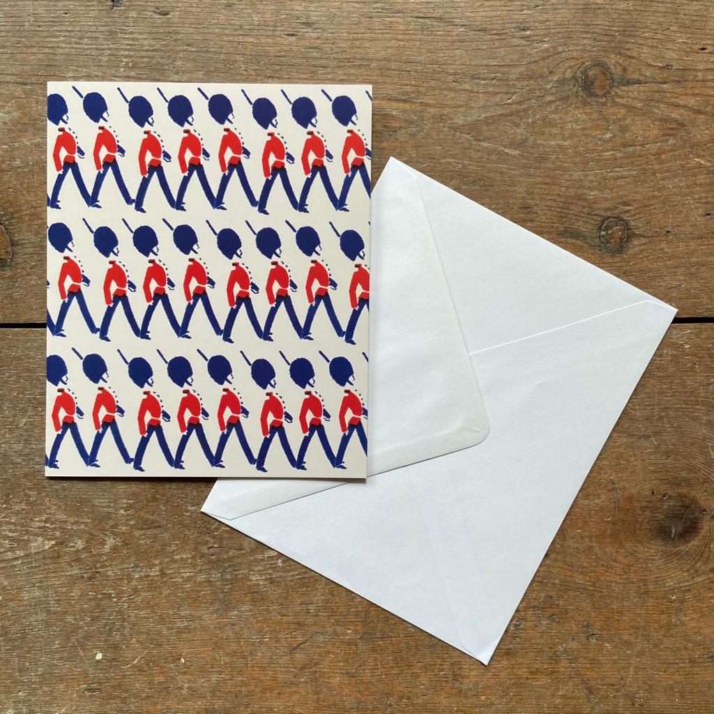 Soldiers - Greeting card - Homeware Store