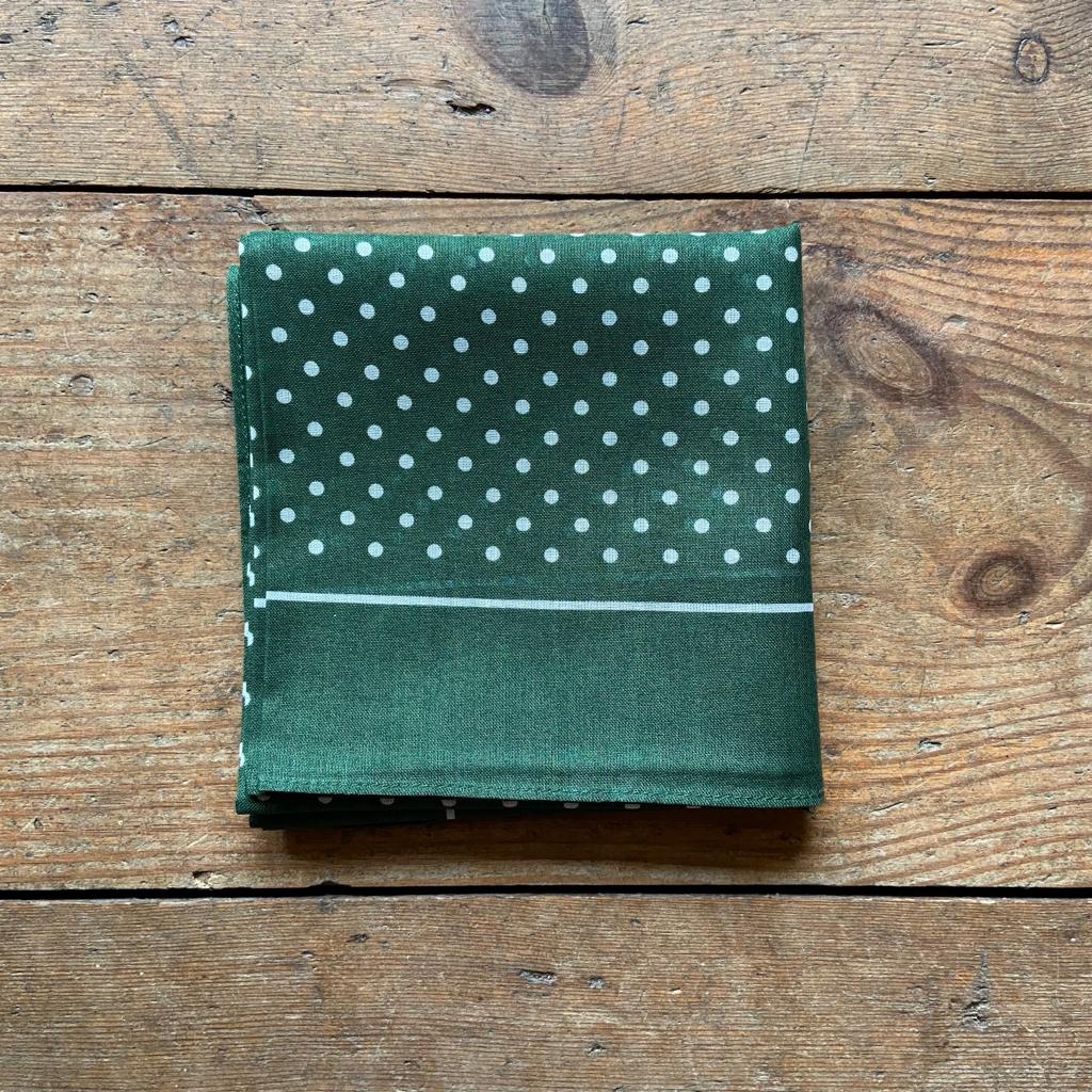 Spotty Cotton Scarf