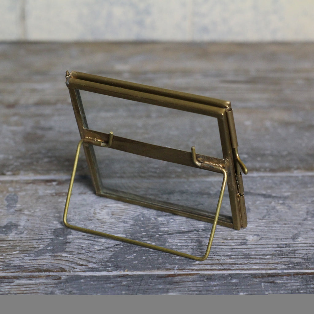 Small Square Brass Frame - Homeware Store
