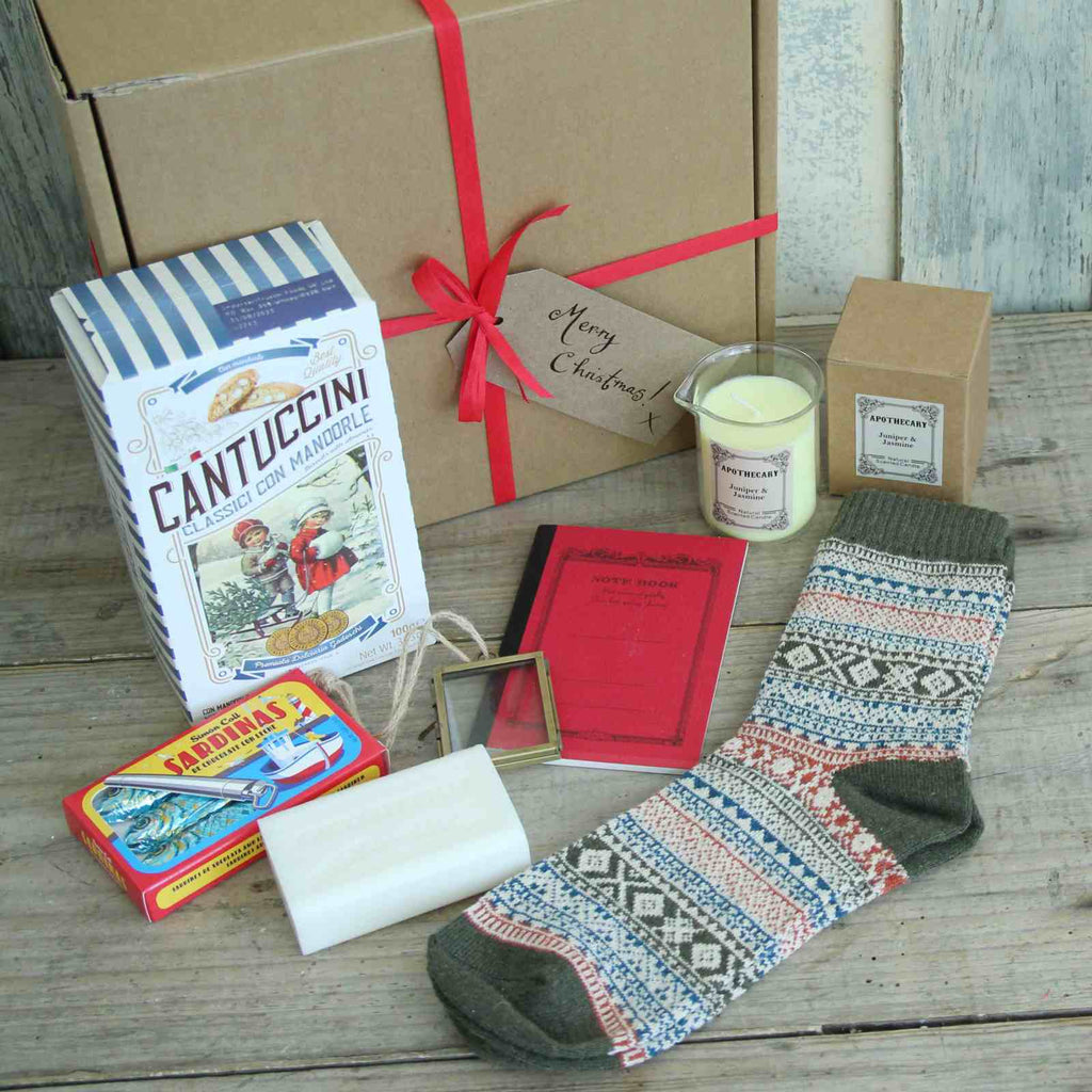 Our Christmas Gift Box - 'Stocking Fillers for Her' means that you can buy all your Christmas stocking fillers in one place! 