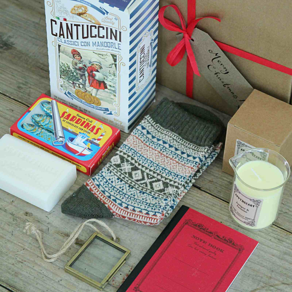Our Christmas Gift Box - 'Stocking Fillers for Her' means that you can buy all your stocking fillers in one place! 