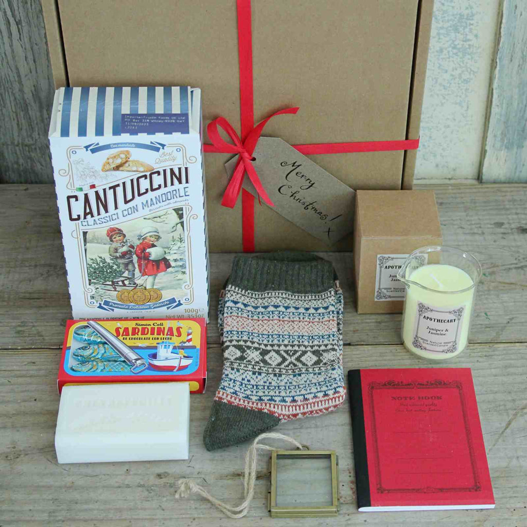 Our Christmas Gift Box - 'Stocking Fillers for Her' means that you can buy all your stocking fillers in one place! 