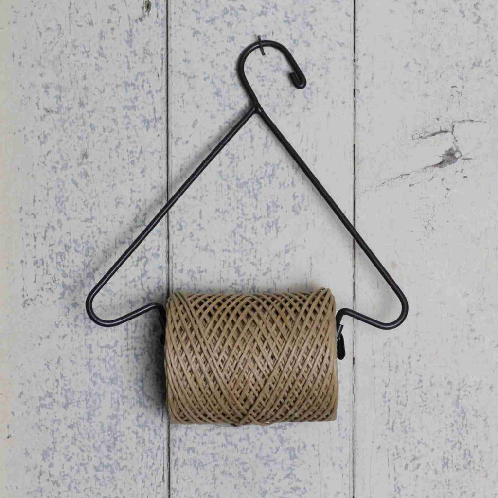 Hanging paper string dispenser