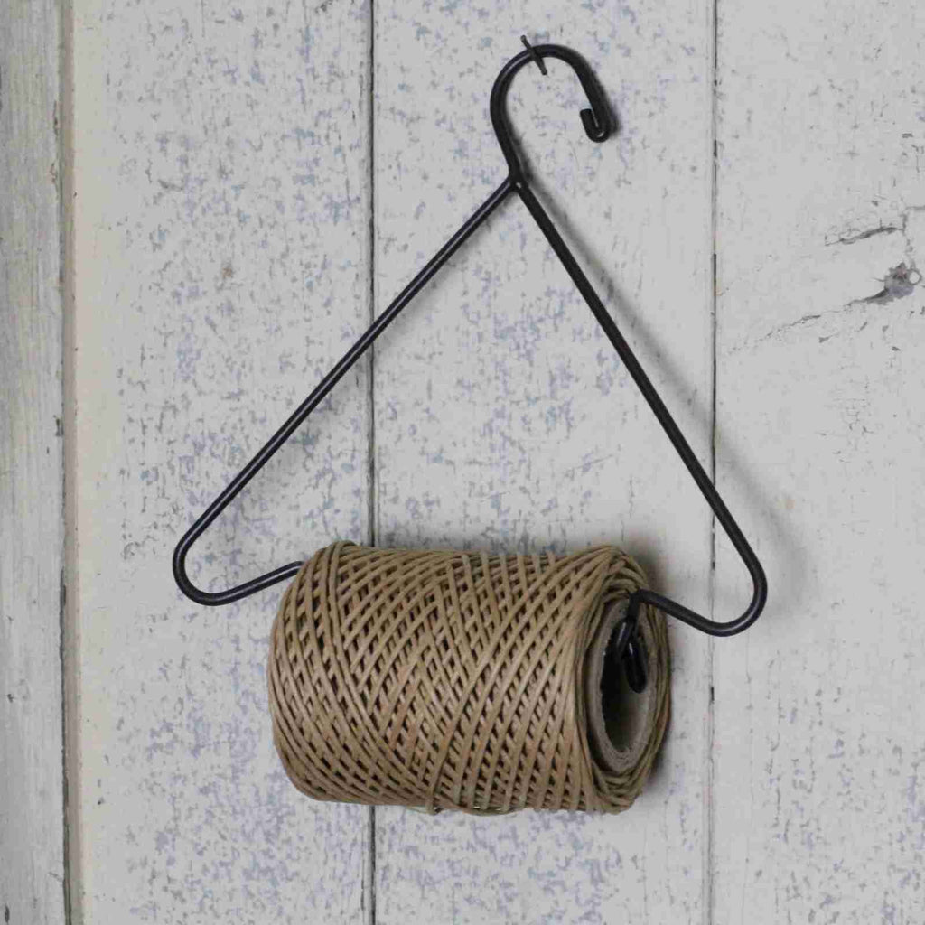 hanging paper string dispenser detail