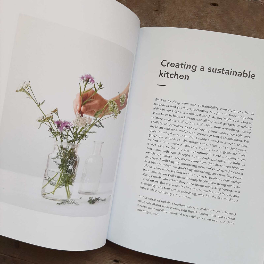 Creating a sustainable kitchen