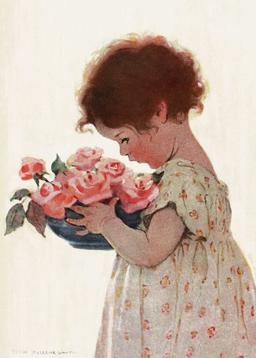Sweet Roses Greeting Card