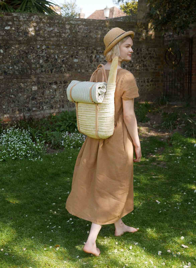 Basket Backpack