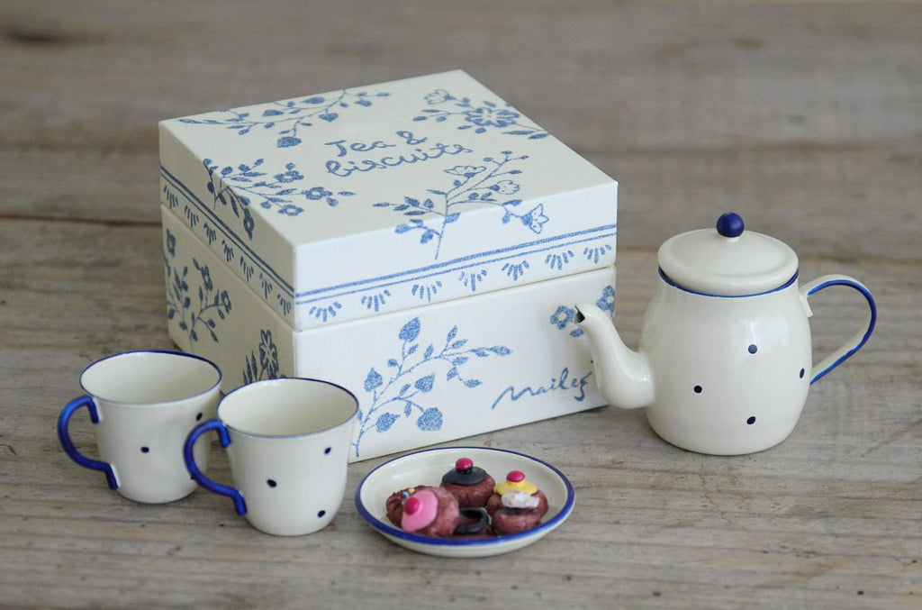 Miniature Tea & Biscuits by Maileg