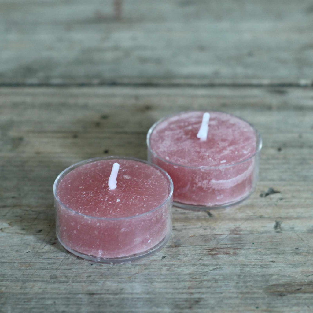 Coloured Tealight Candles