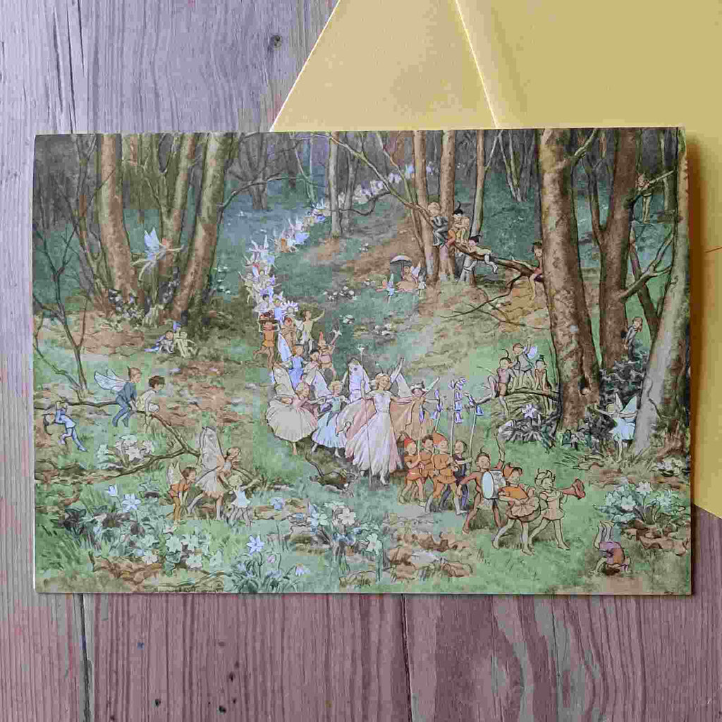 Greeting Card - The Fairy Way