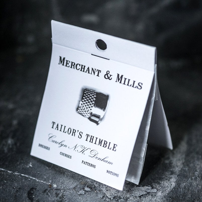Tailor's thimble by Merchant & Mills