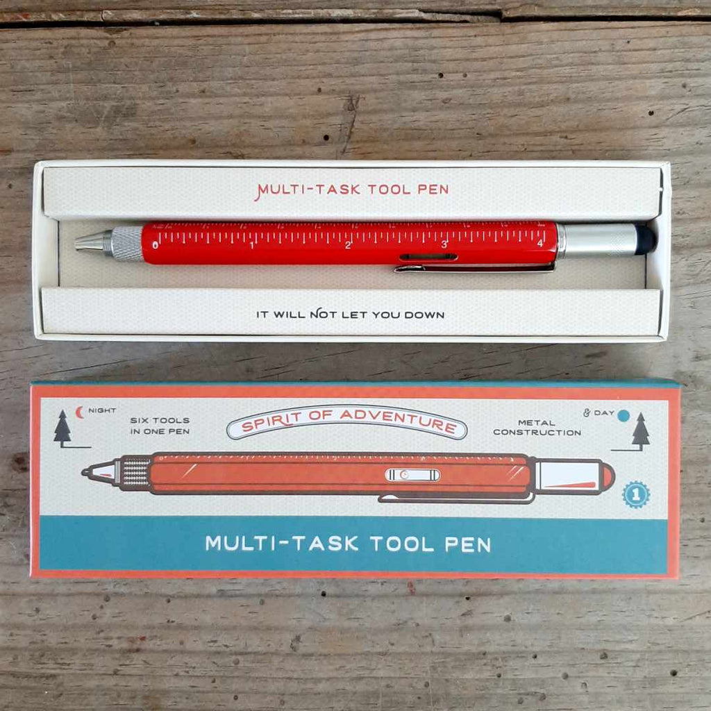 Tool pen in a box, the perfect Christmas stocking filler!