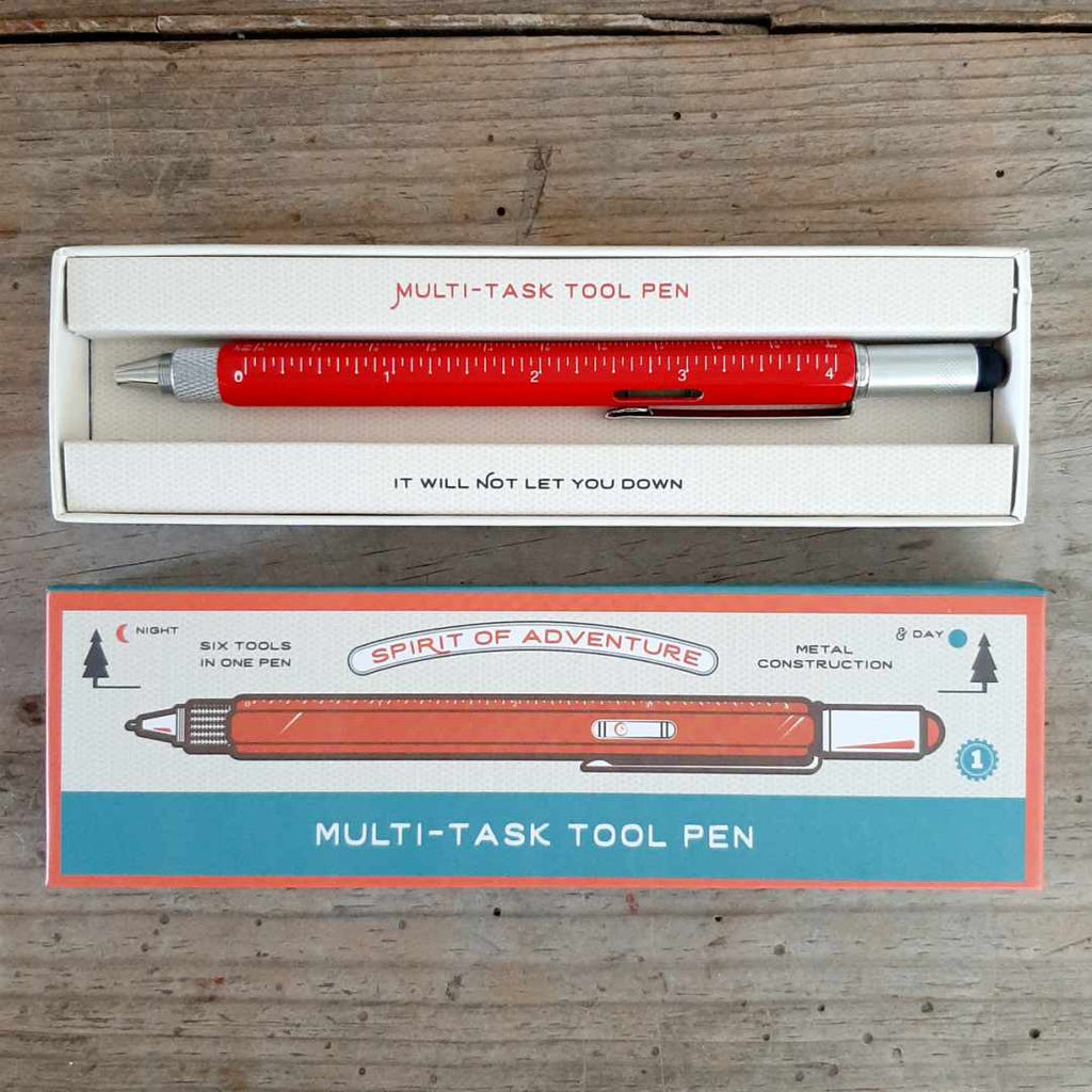 Multi-Task Tools Pen | Closet & Botts