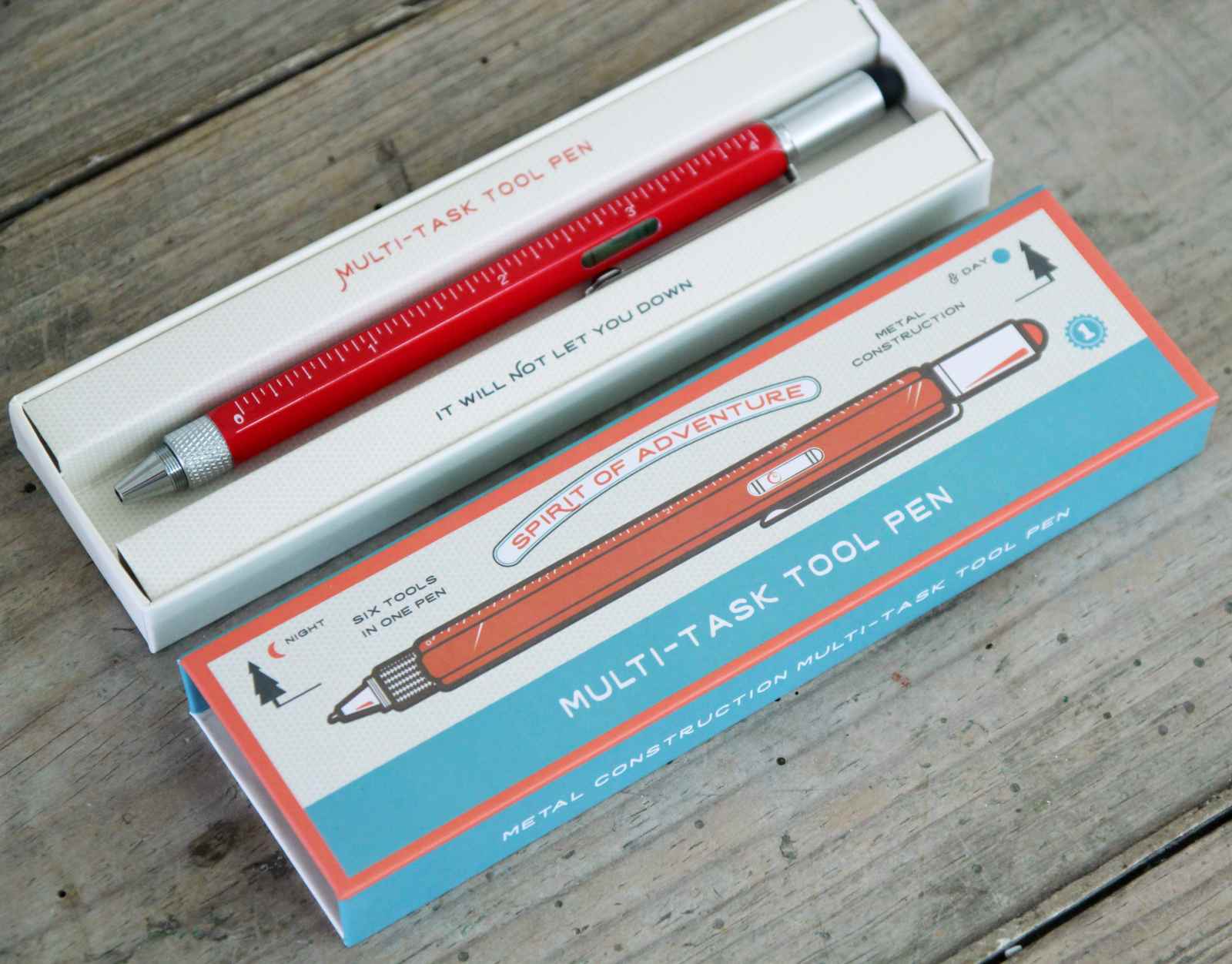 Tool pen in a box - the perfect gift for him