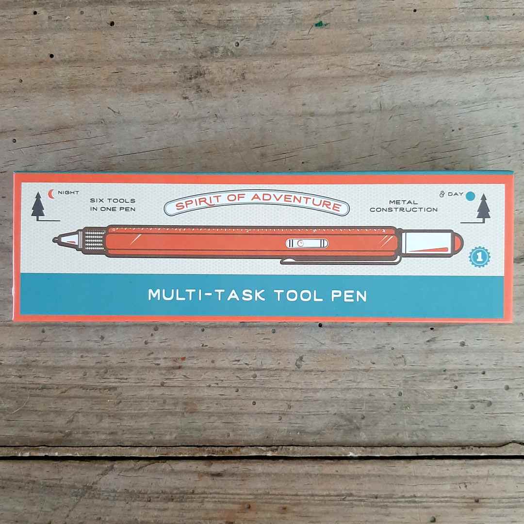 Multi-Task Tools Pen | Closet & Botts