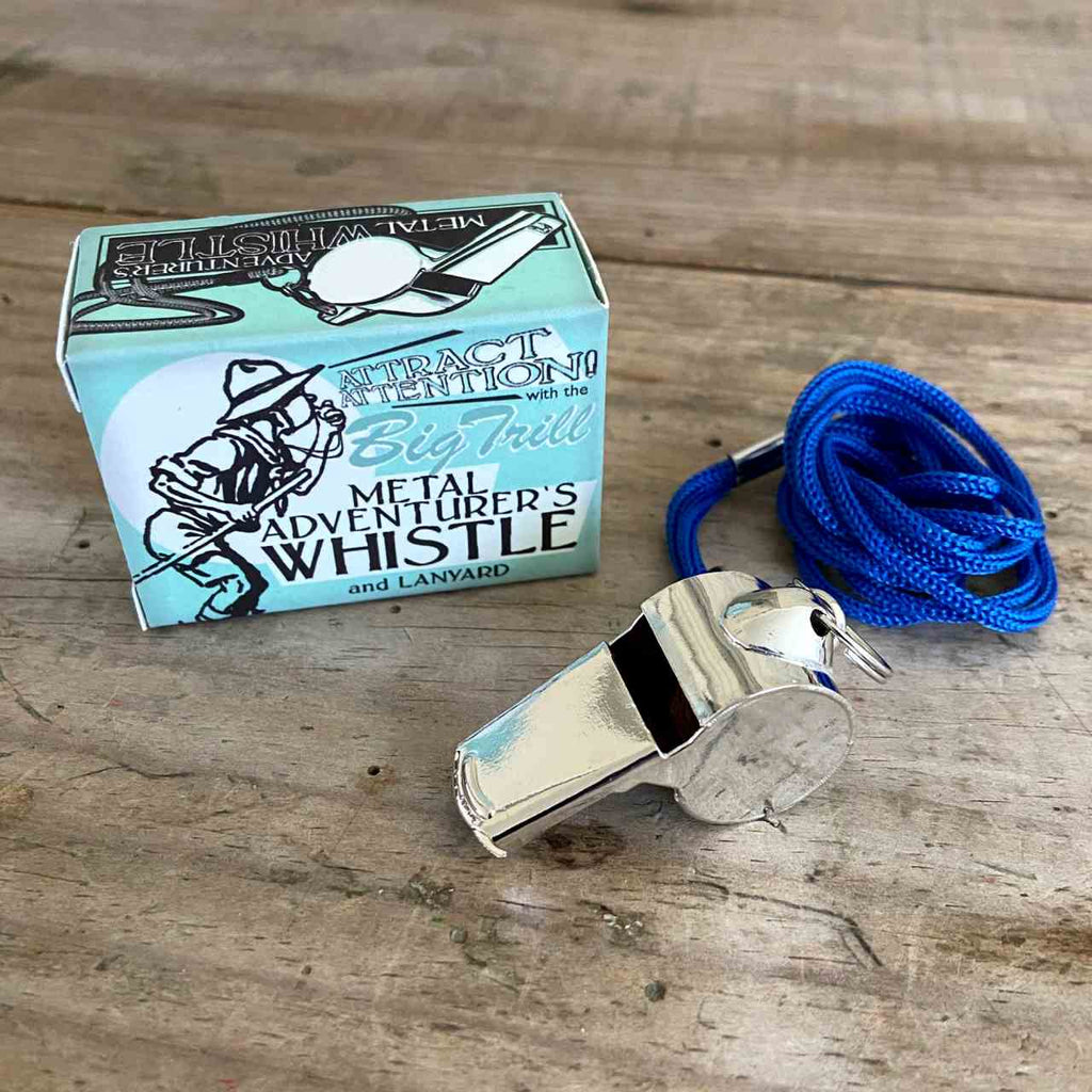 Kid's whistle with box