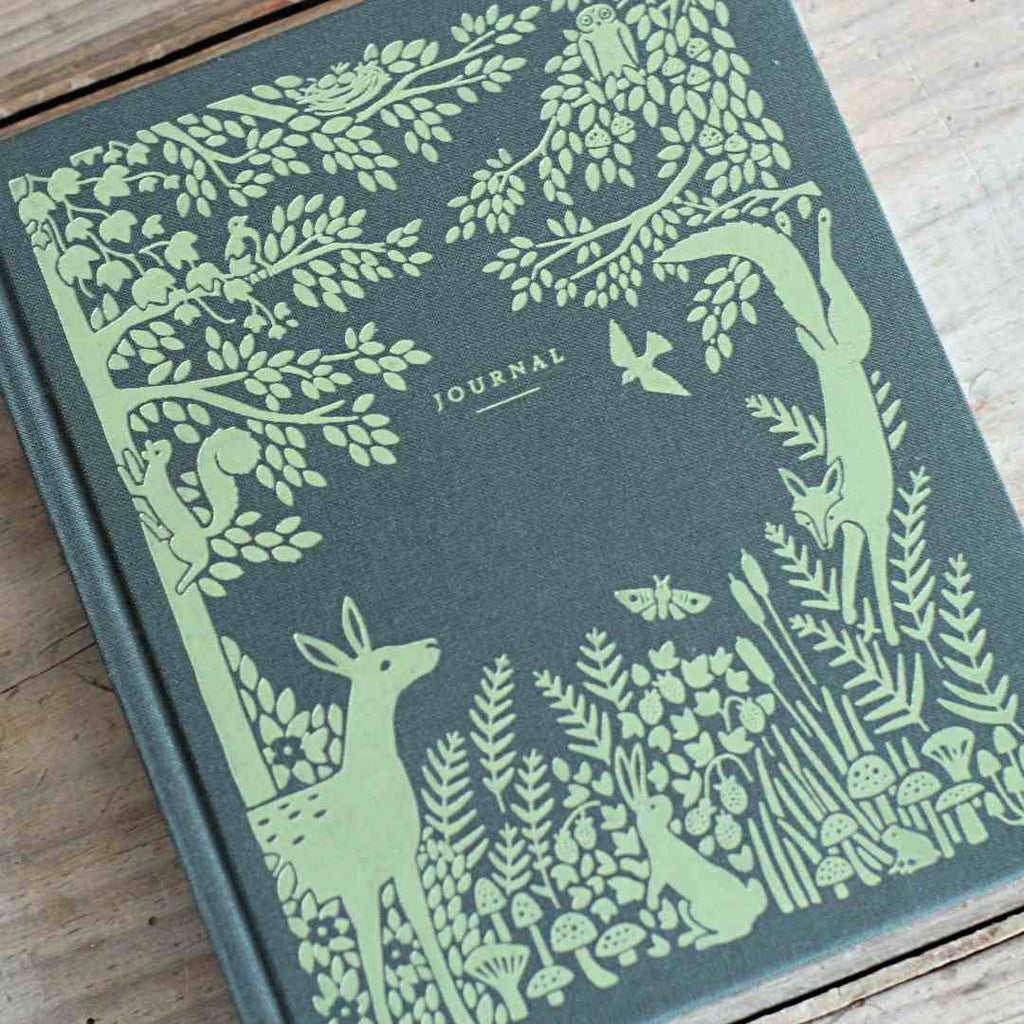 Woodland journal from boxed gift