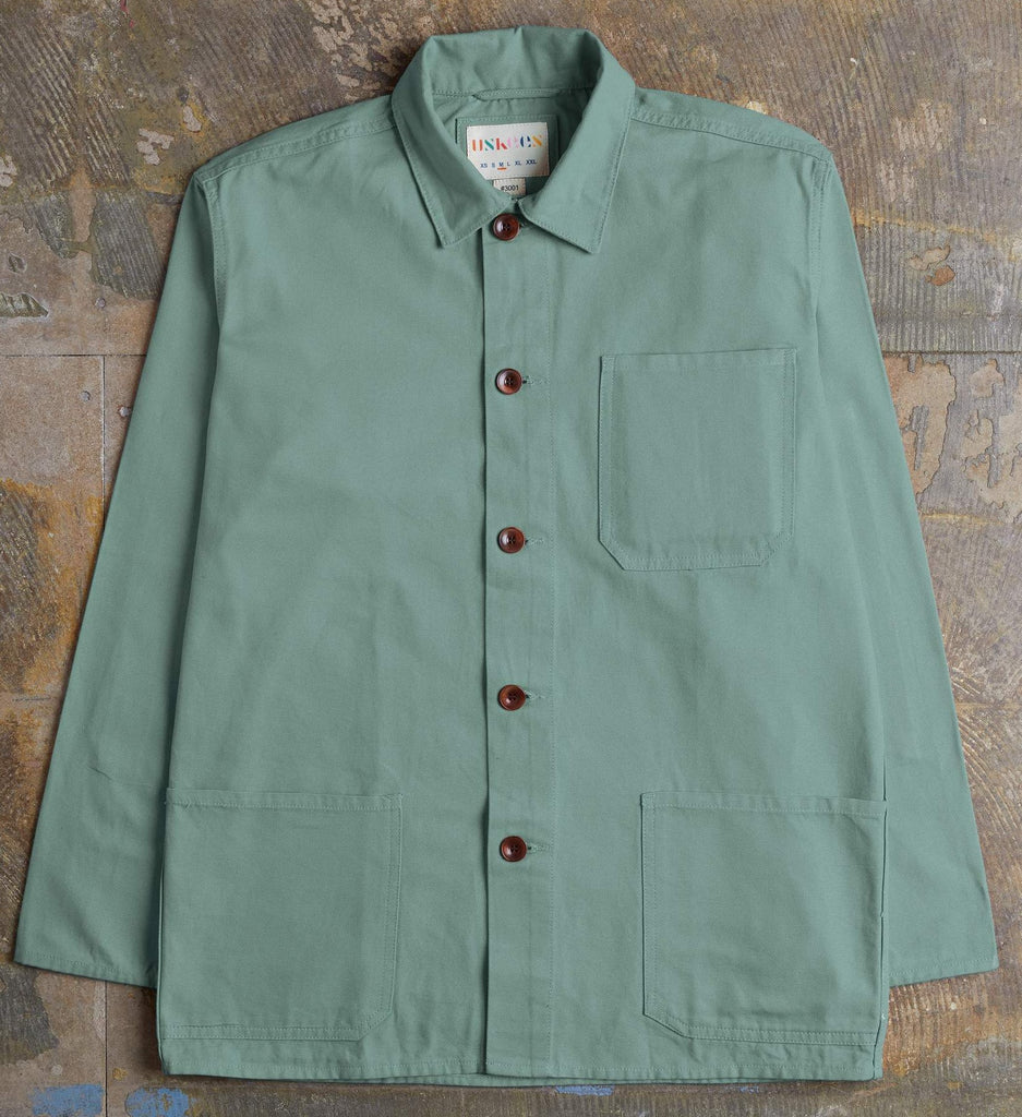 Work Jacket, Jade - Homeware Store